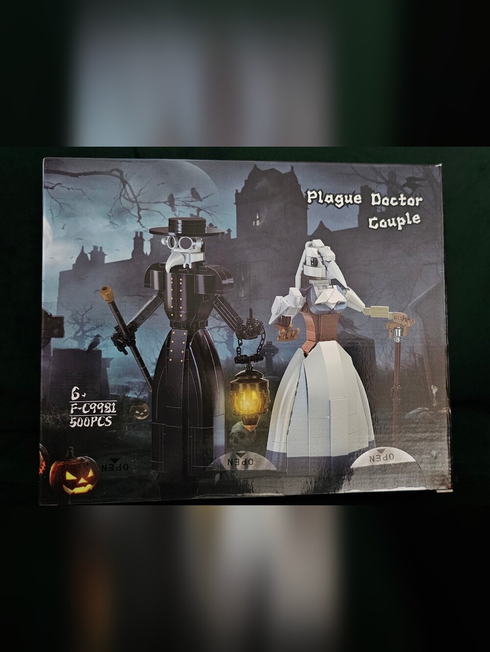 Plague Doctor Couple Lego Set *UNOPENED*